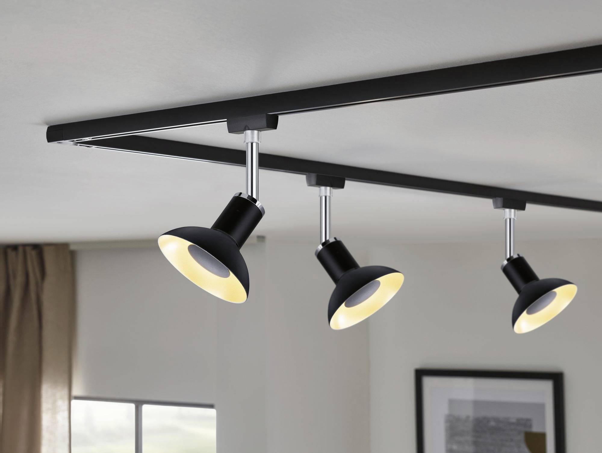 Thumbnail - Paulmann 28794 LED EEK G (A - G) GU10 4.9 W Gold (Ø x H) 100 mm x 66 mm 1 St.