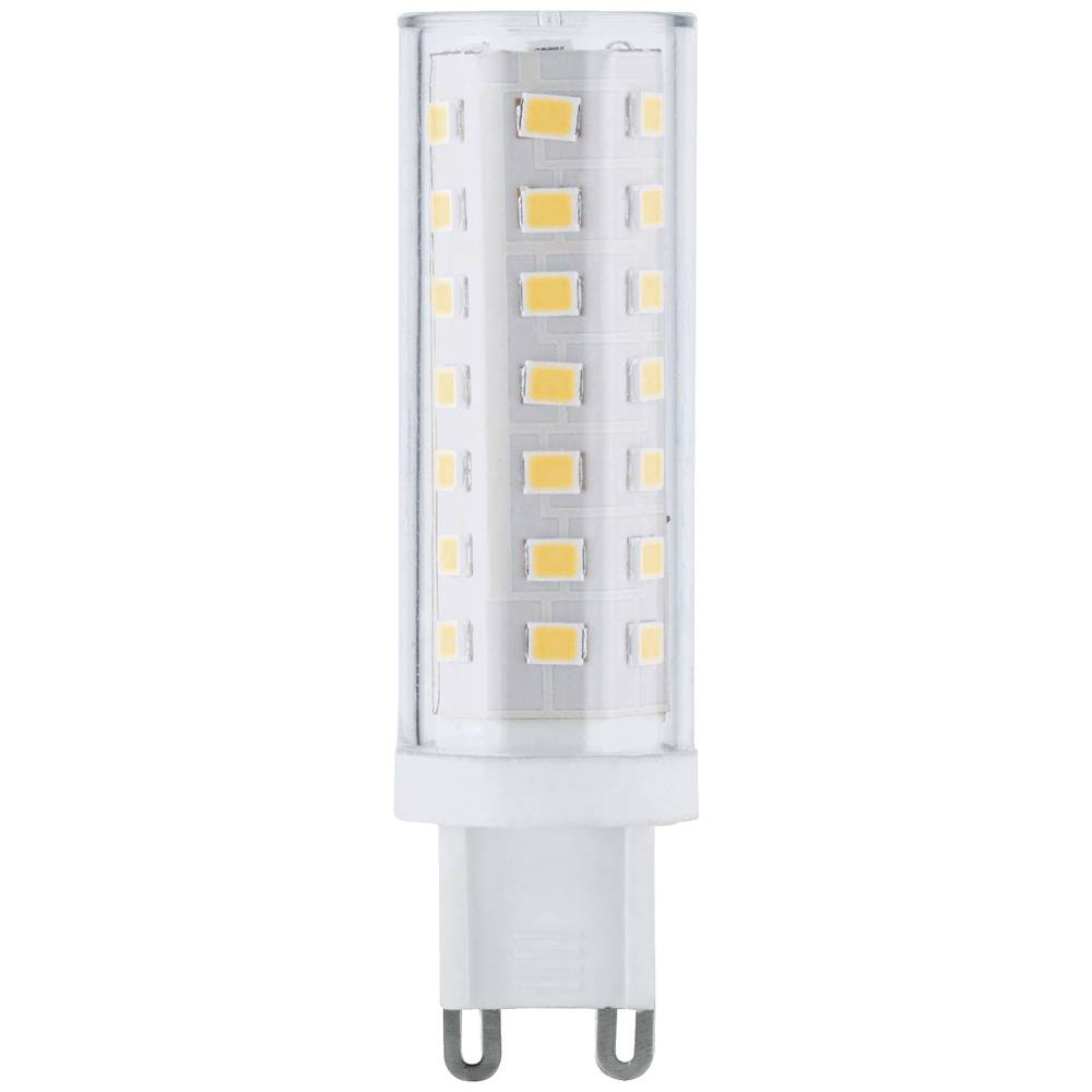 Paulmann 28800 LED-lamp Energielabel F (A G) G9 5 W Neutraalwit (Ø x h) 18 mm x 70 mm 1 stuk(s)