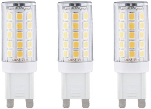 Paulmann 28808 LED EEK F (A - G) G9  2.5 W Warmweiß (Ø x H) 17 mm x 50 mm  3 St.