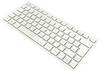 CHERRY KW 7100 MINI BT Bluetooth® Tastatur Deutsch, QWERTZ Weiß Geräuscharme Tasten, Multipair-Funktion