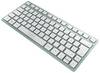 CHERRY KW 7100 MINI BT Bluetooth® Tastatur Deutsch, QWERTZ Grün Geräuscharme Tasten, Multipair-Funktion