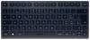 CHERRY KW 7100 MINI BT Bluetooth® Tastatur Schweiz, QWERTZ Blau Geräuscharme Tasten, Multipair-Funktion