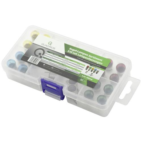 Quadrios 1802O017 Skalenlampe 3.5 V 0.7 W Sockel E10 32 Teile