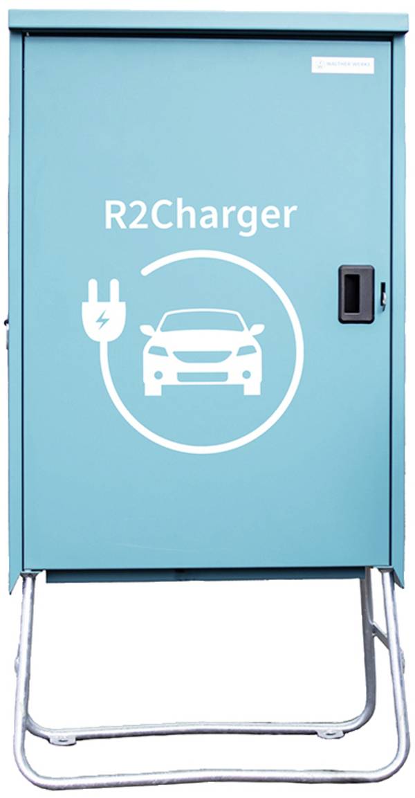 Walther Werke R2Charger Ladestation Typ 2 16 A Anzahl Anschlüsse 2 22 kW