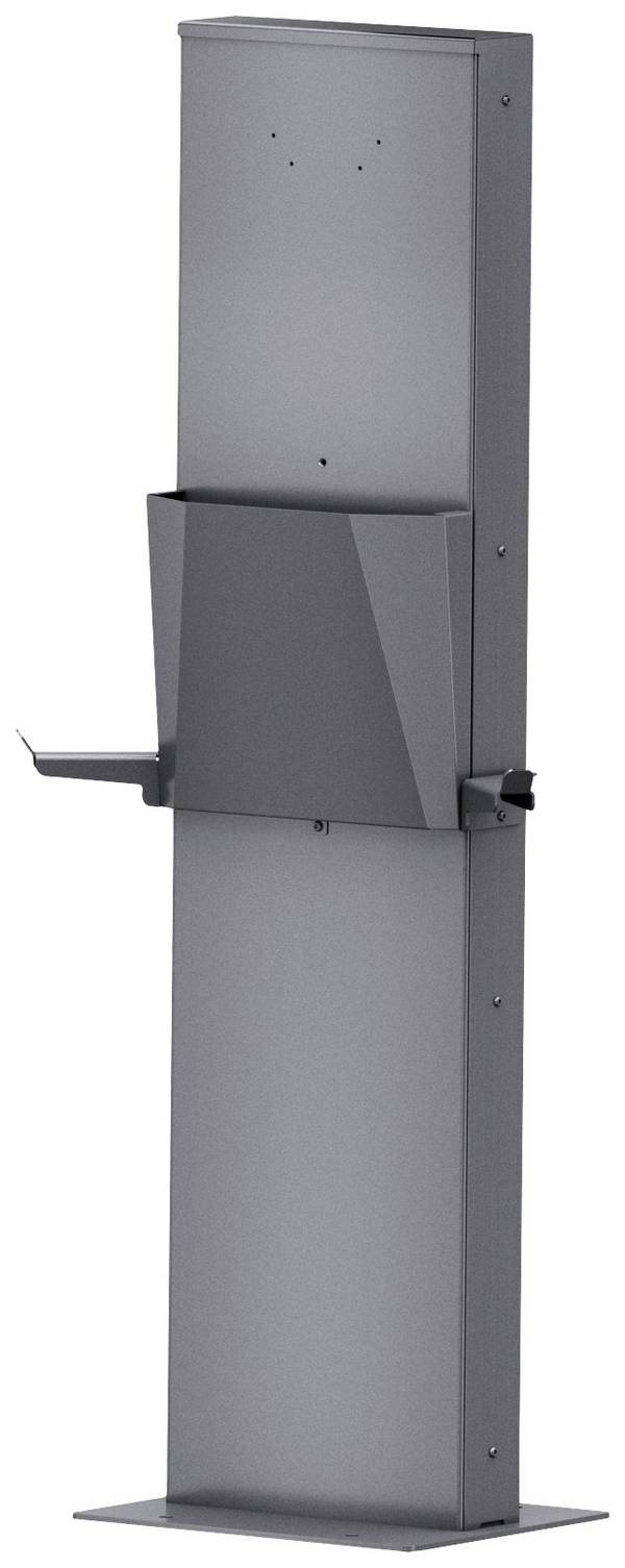 Walther Werke Stele EVO Stand eMobility Standsäule