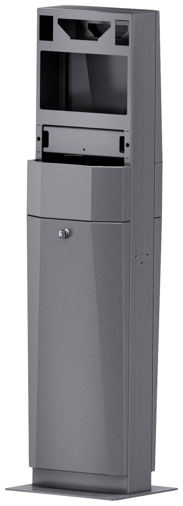 Walther Werke Stele EVO Vario single eMobility Standsäule