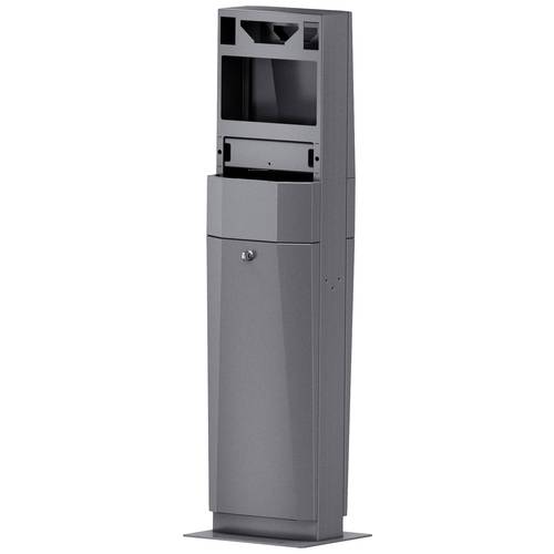 Walther Werke Stele EVO Vario single eMobility Standsäule