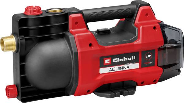 Einhell Power X-Change AQUINNA 18/28 Akku-Gartenpumpe  2800 l/h 25 m