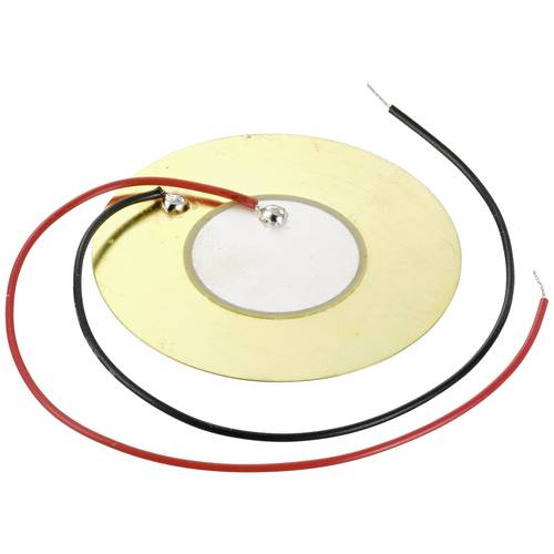 TRU COMPONENTS TC-11598180 Piezokeramisches Element Spannung: 30 V Dauerton 1 St.