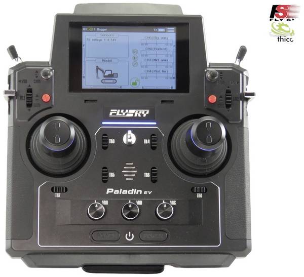 FlySky Paladin PL18EV Flag  Pult-Fernsteuerung 2,4 GHz Anzahl Kanäle: 18