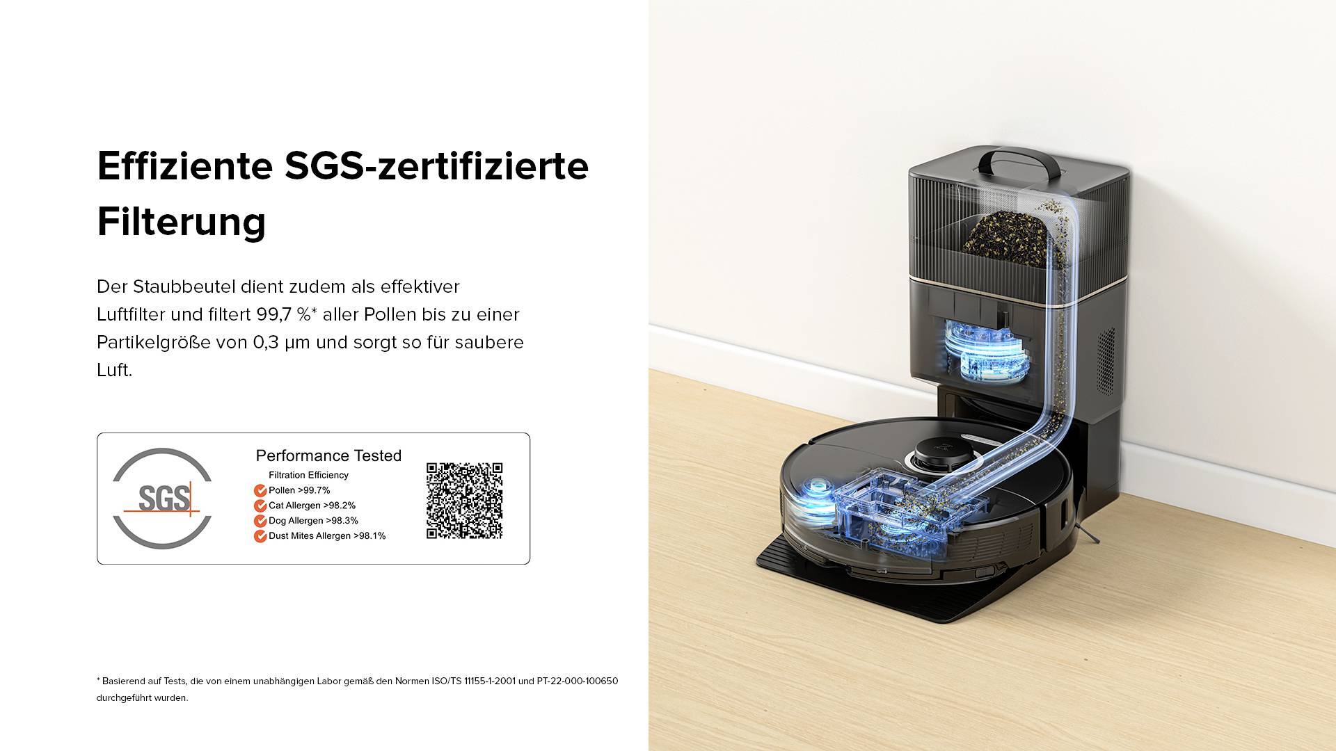 XIAOMI - Roborock S8+ - Staubsauger - Roboterstaubsauger-5