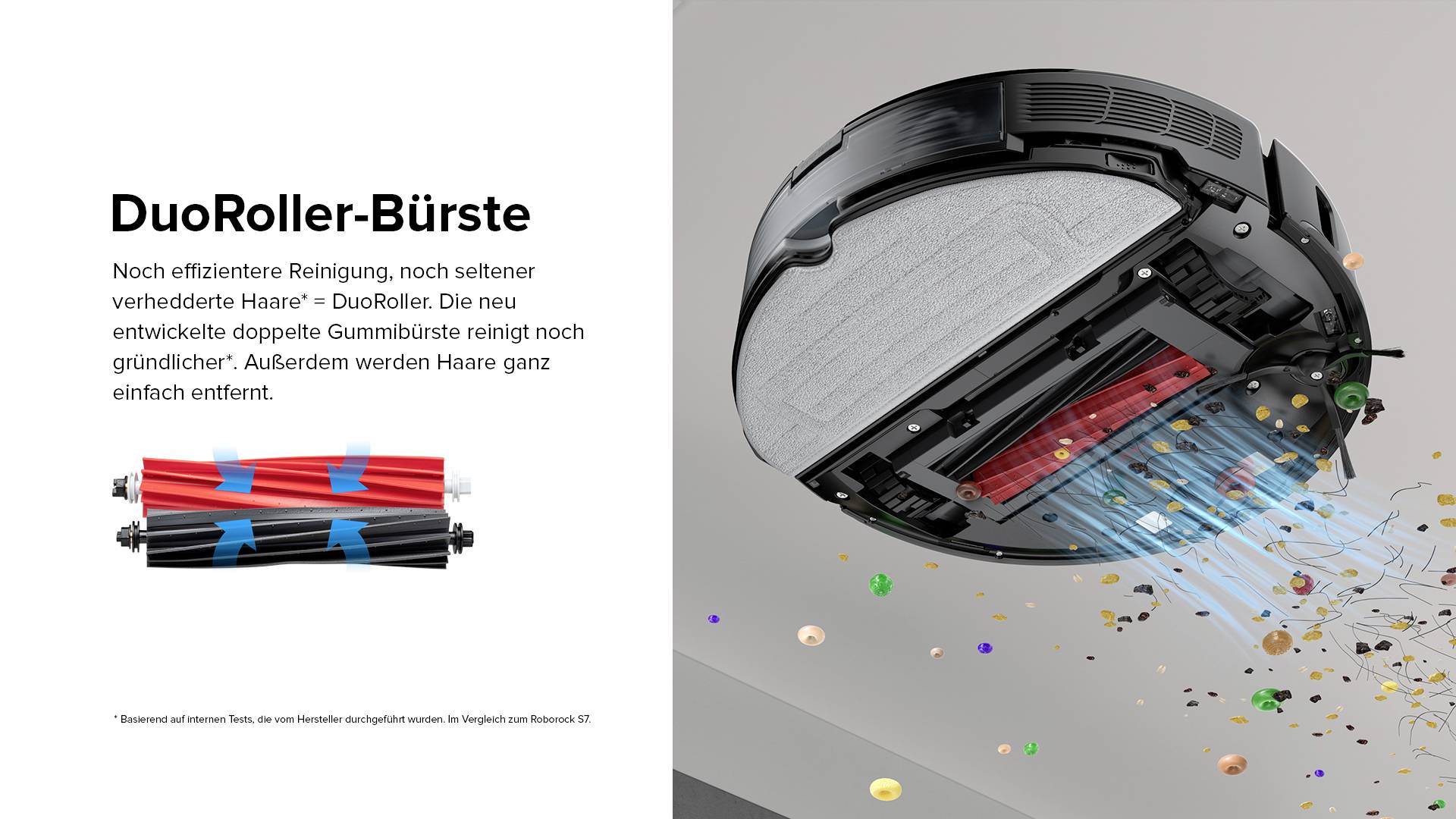 XIAOMI - Roborock S8+ - Staubsauger - Roboterstaubsauger-8