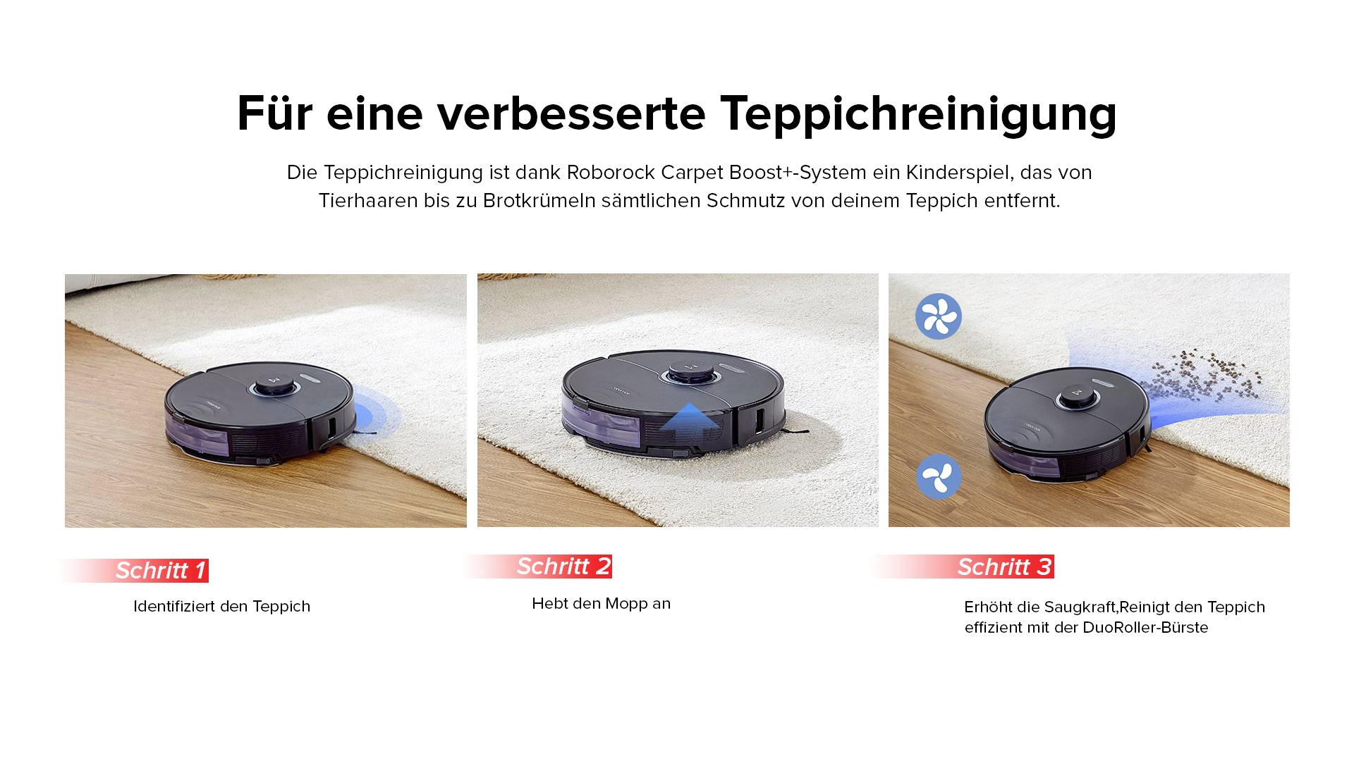 XIAOMI - Roborock S8+ - Staubsauger - Roboterstaubsauger-10