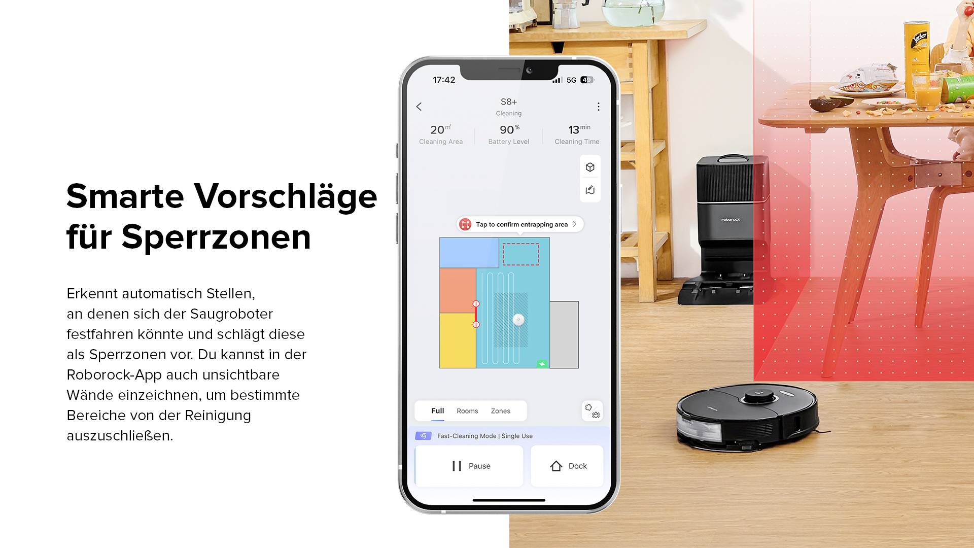 XIAOMI - Roborock S8+ - Staubsauger - Roboterstaubsauger-13