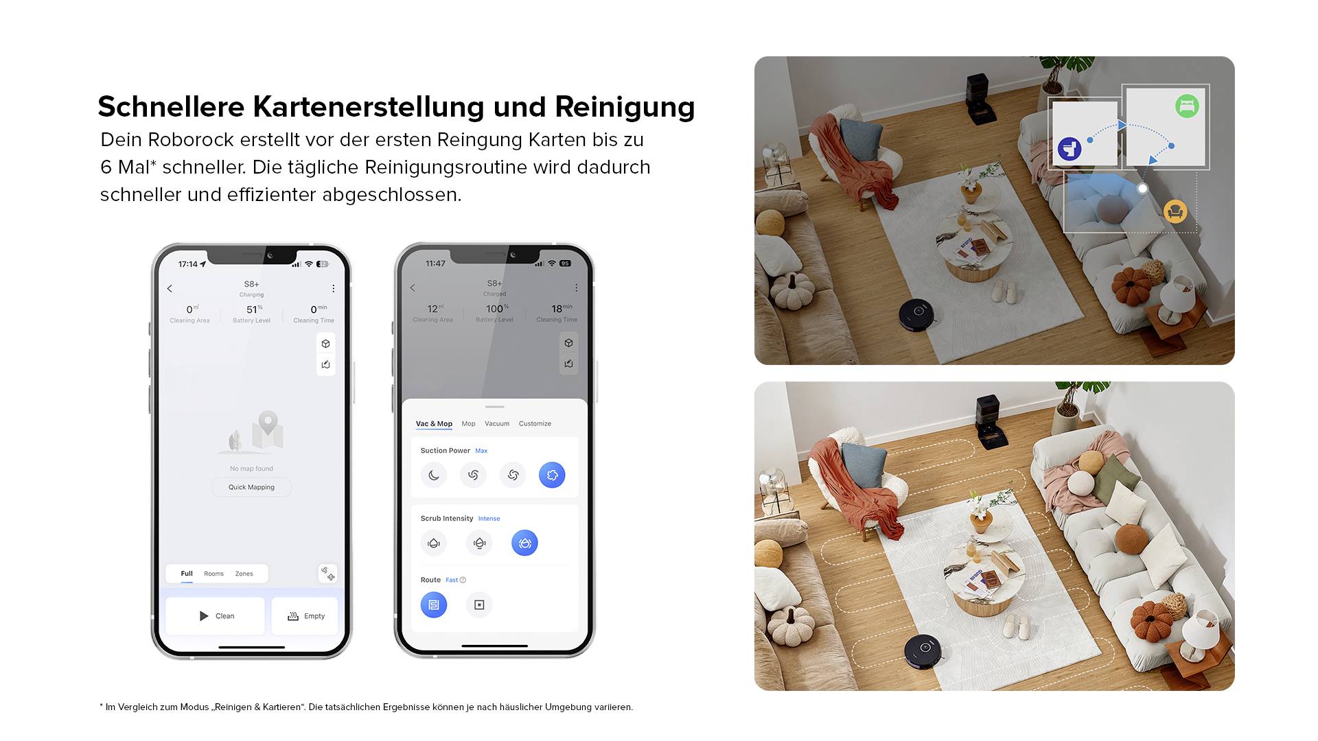 XIAOMI - Roborock S8+ - Staubsauger - Roboterstaubsauger-14