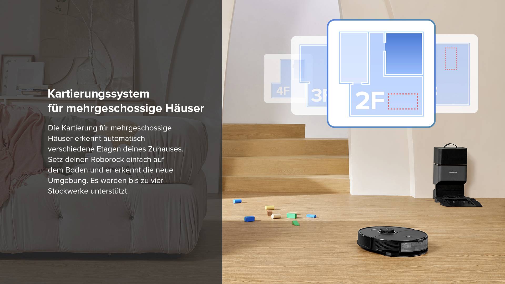 XIAOMI - Roborock S8+ - Staubsauger - Roboterstaubsauger-16