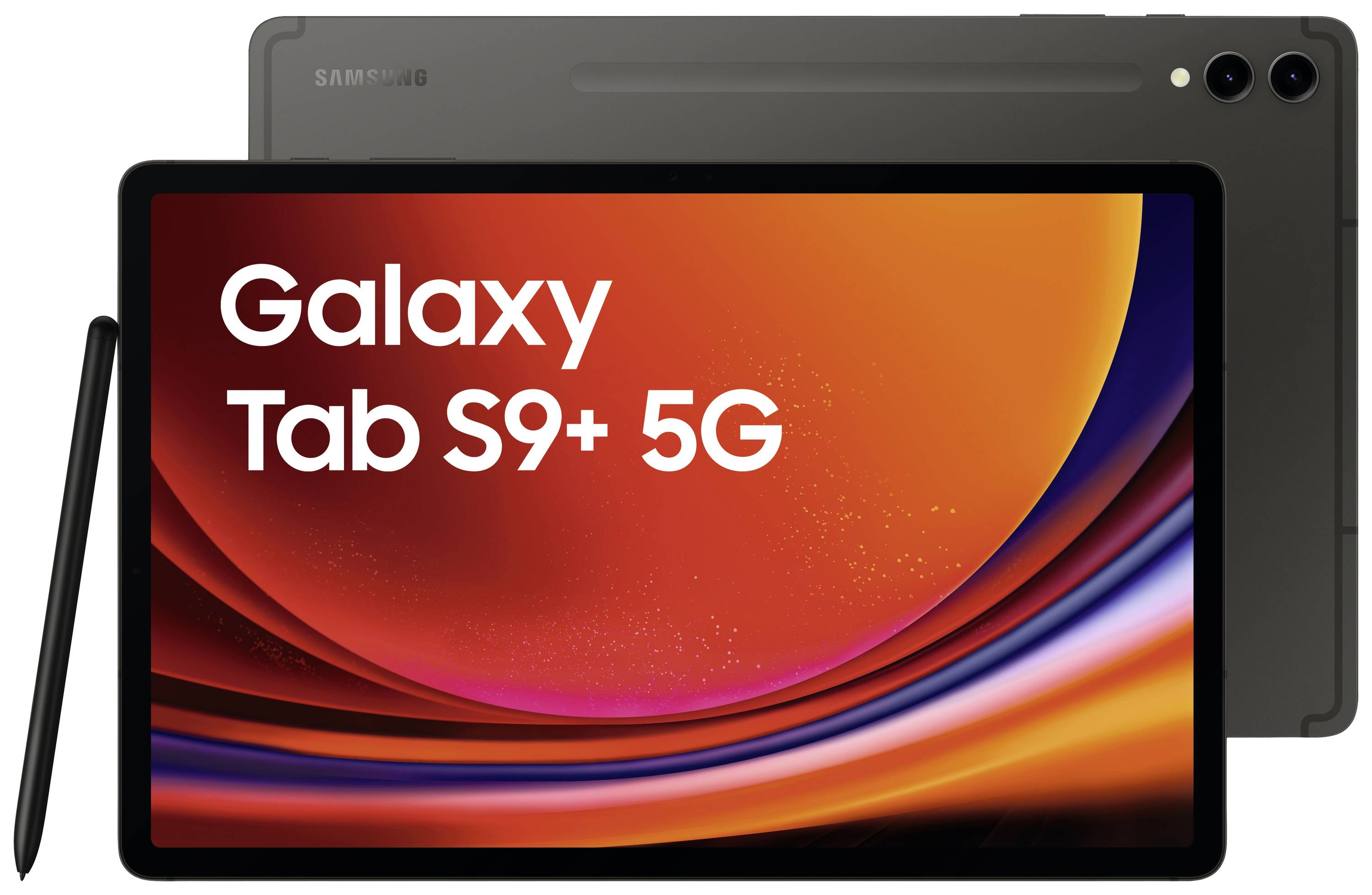 SAMSUNG X816B Galaxy Tab S9+ 31,5cm (12,4\") Snapdragon 8 Gen 2 12GB 256GB Android