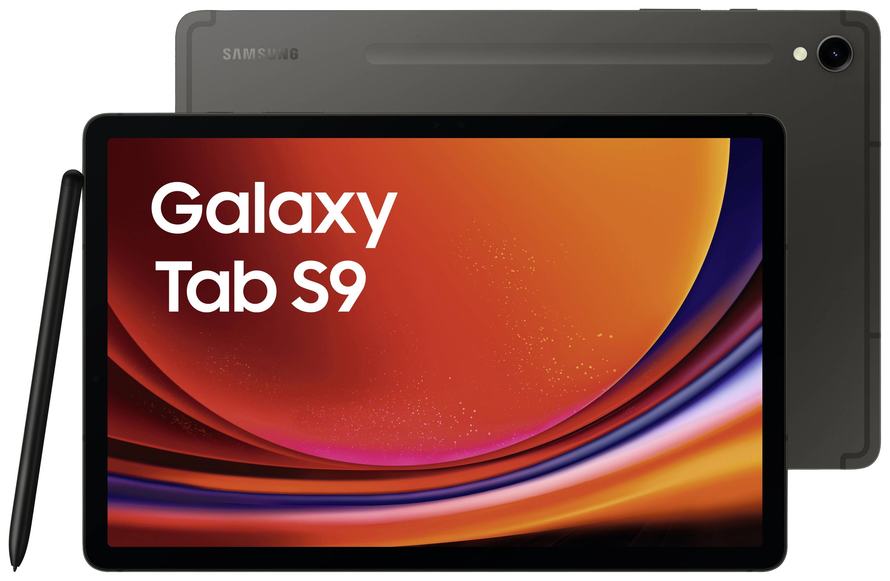 SAMSUNG Galaxy Tab S9 WIFI X710N Graphite 27,8cm (11\") Snapdragon 8 Gen 2 8GB 128GB Android