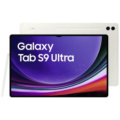 Samsung Galaxy Tab S9 Ultra  WiFi 1 TB Beige Android-Tablet 37.1 cm (14.6 Zoll) 2.0 GHz, 2.8 GHz, 3.36 GHz Qualcomm® Sna