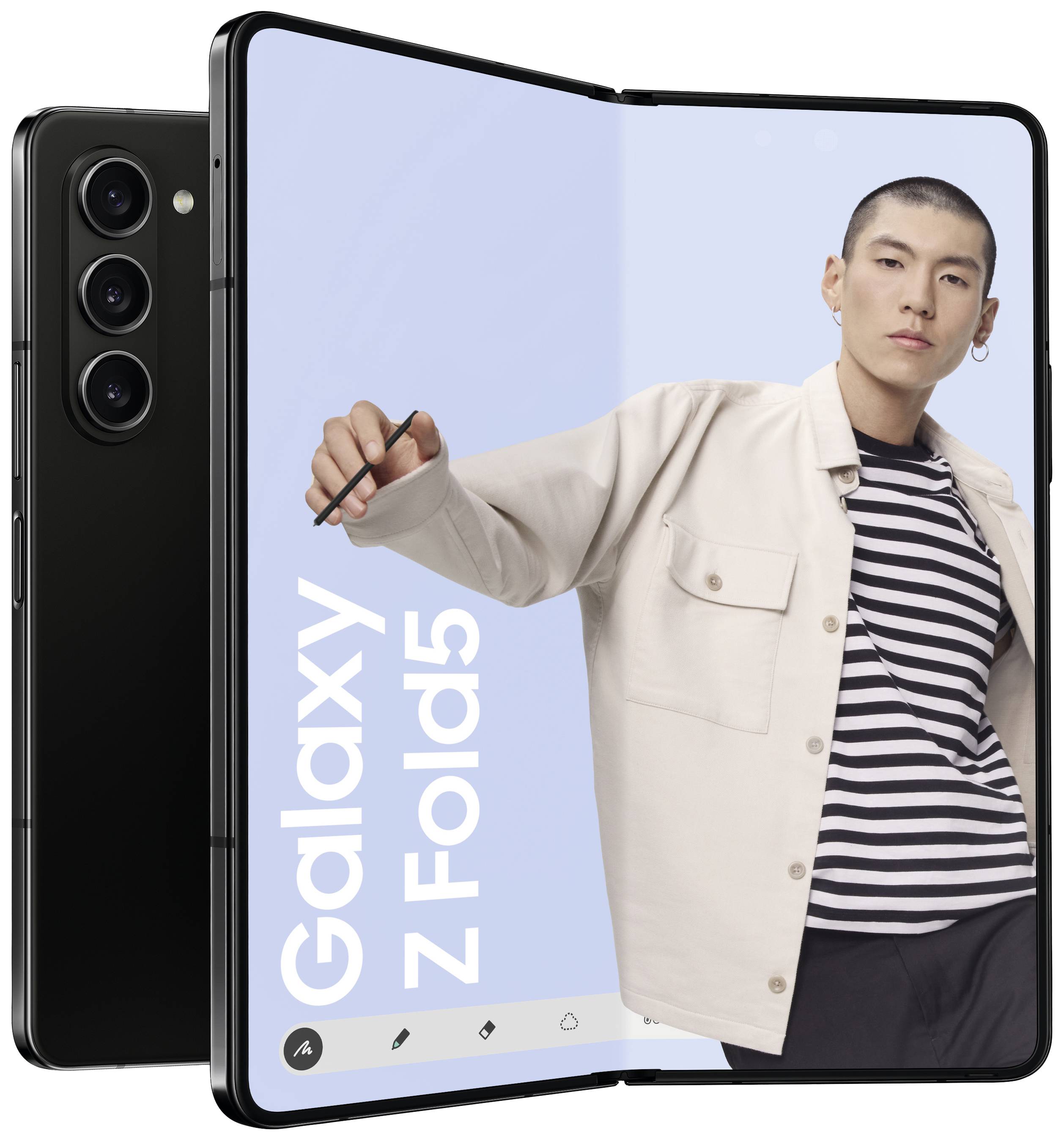 SAMSUNG Galaxy Z Fold5 512GB Phantom Black 19,3cm (7,6\")