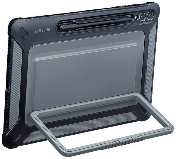 Samsung EF-RX810 Tablet-Cover Samsung Galaxy Tab S10+, Galaxy Tab S9+ 31,5 cm (12,4") Outdoor Cover Titan
