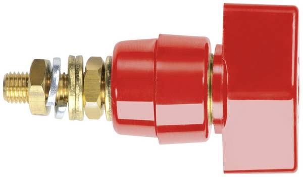 Schützinger  Polklemme Rot 63 A 1 St. Piece