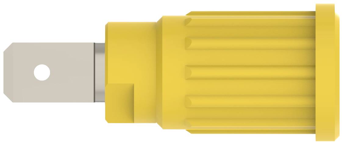 Schützinger Sicherheits-Einpressbuchse Gelb 1 St.