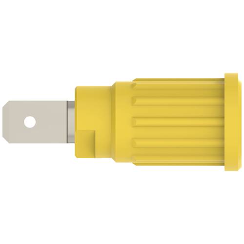 Schützinger Sicherheits-Einpressbuchse Gelb 1 St.