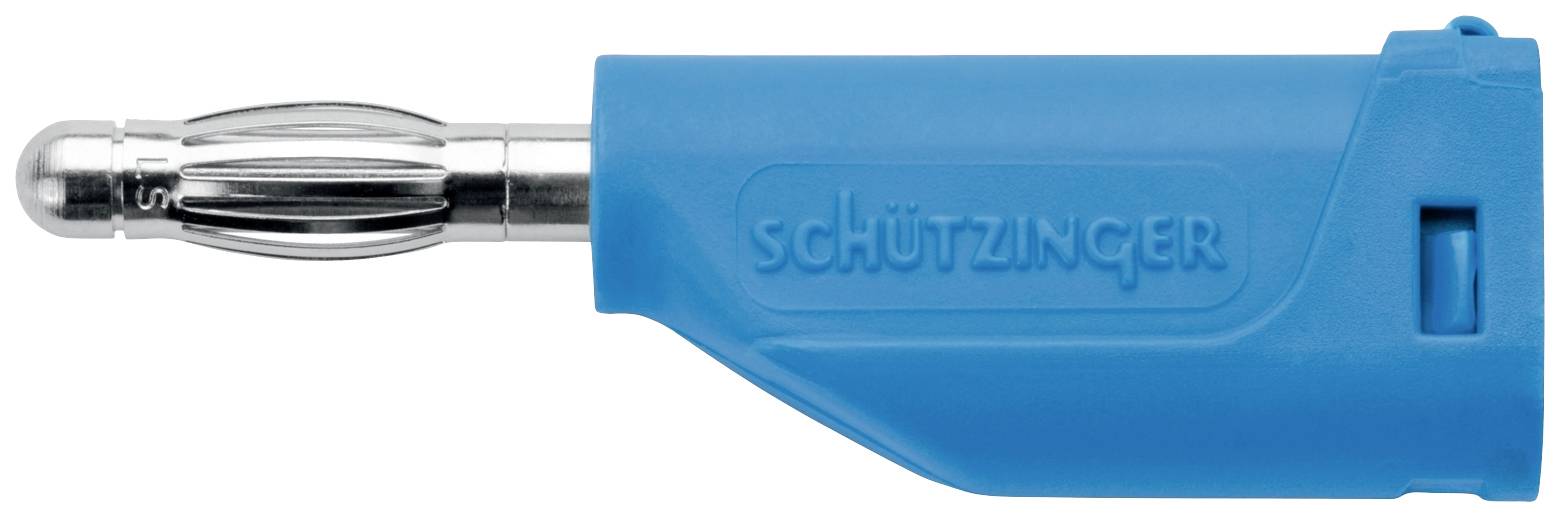 Schützinger Federkorbstecker Stift-Ø: 4 mm Blau 1 St.