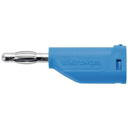Schützinger Federkorbstecker Stift-Ø: 4 mm Blau 1 St.