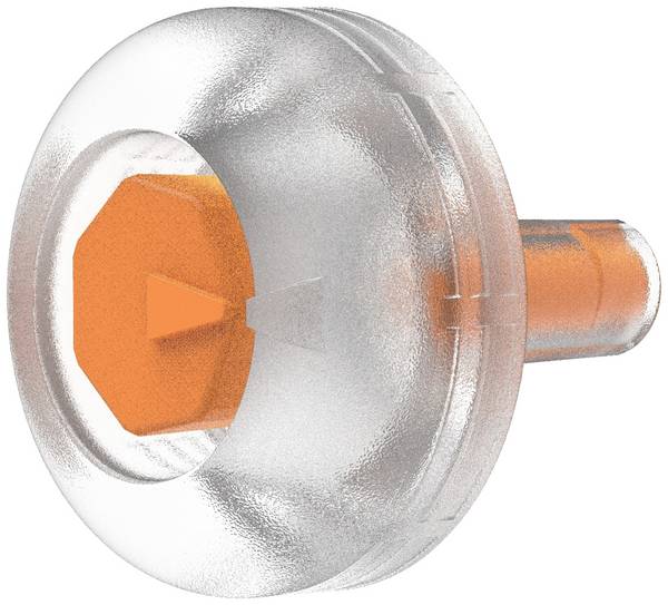 Schützinger Verschlussstück Transparent 1 Set