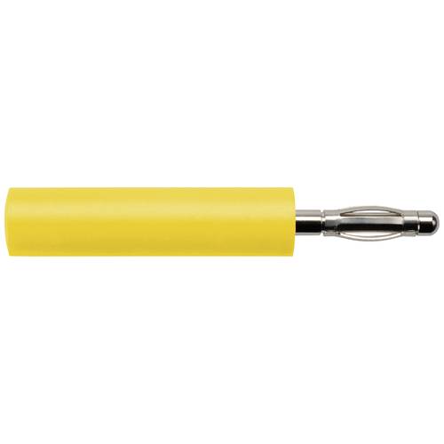 Schützinger Adapter Stift-Ø: 4 mm Gelb 1 St.