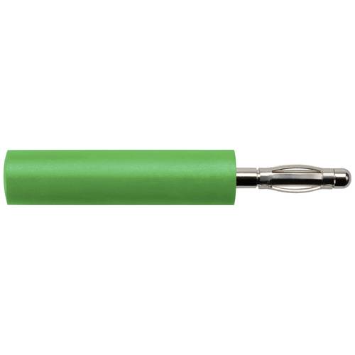 Schützinger Adapter Stift-Ø: 2 mm Grün 1 St.