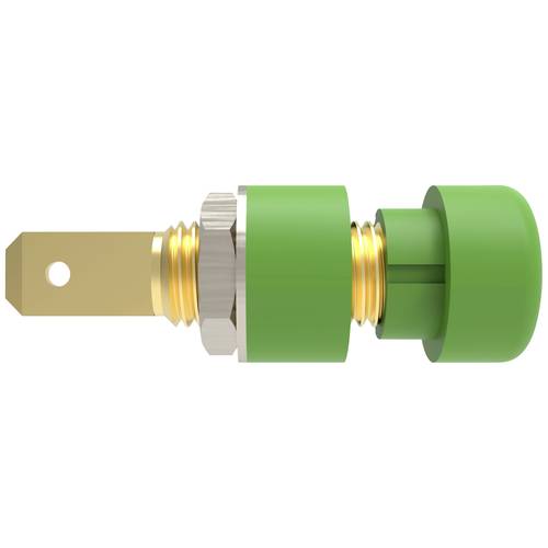 Schützinger Einbaubuchse Grün 1 St.