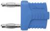 Schützinger Kurzschlussstecker Blau 1 St.