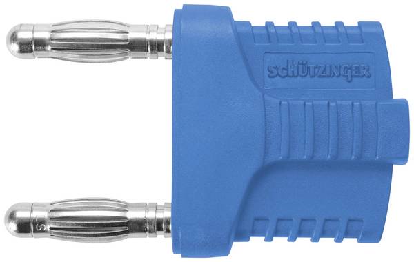 Schützinger Kurzschlussstecker Blau 1 St.