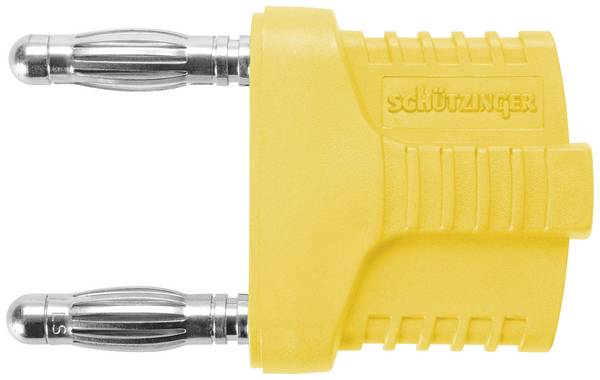 Schützinger Kurzschlussstecker Gelb 1 St.
