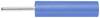 Schützinger Laborbuchse Buchse Blau 1 St. Piece