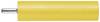 Schützinger Laborbuchse Buchse Stift-Ø: 4 mm Gelb 1 St. Piece