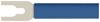 Schützinger Laborbuchse Buchse Stift-Ø: 4 mm Blau 1 St. Piece