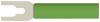 Schützinger Laborbuchse Buchse Stift-Ø: 4 mm Grün 1 St. Piece