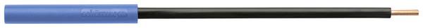 Schützinger Laborbuchse Buchse Stift-Ø: 4 mm Blau 1 St. Piece