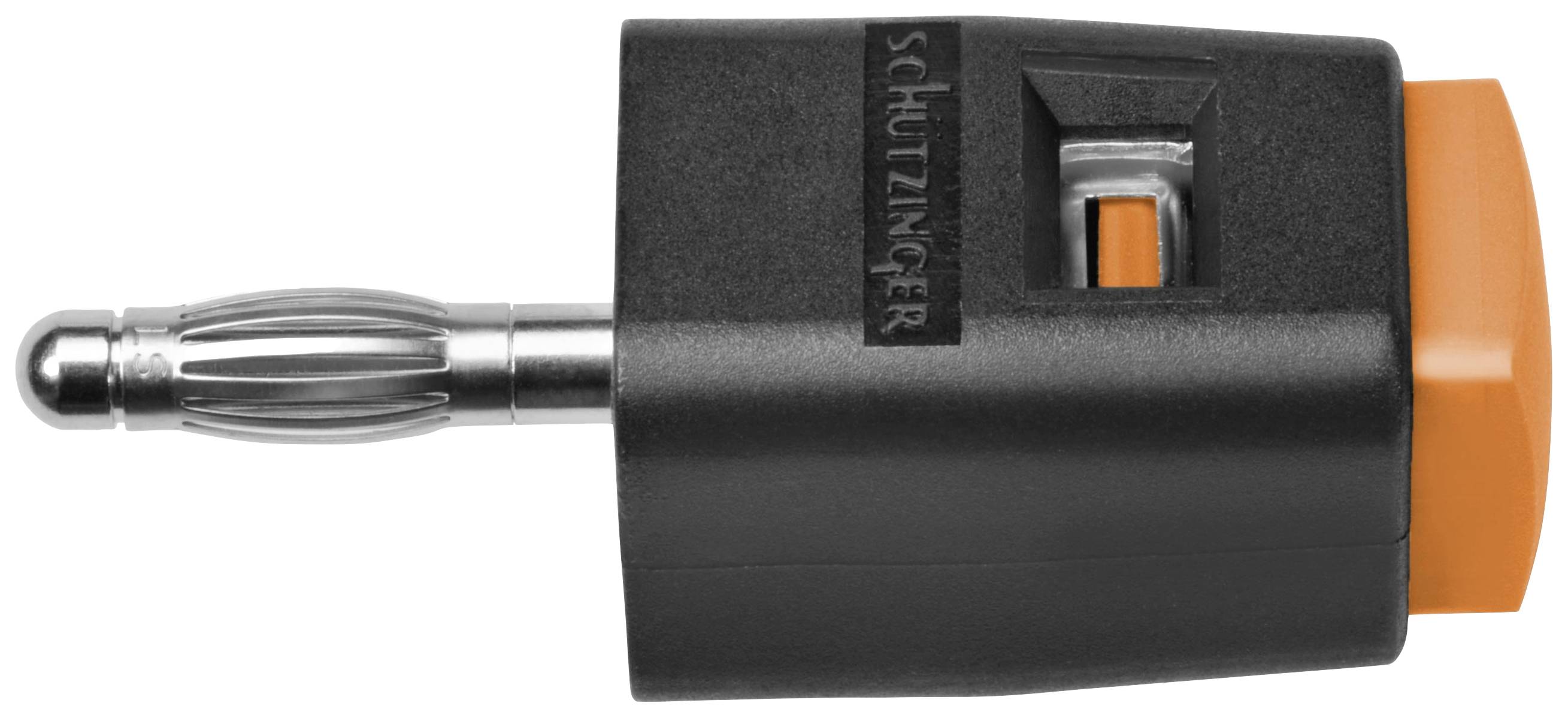 Schützinger Sicherheits-Schnelldruckklemme Orange 16 A 1 St.