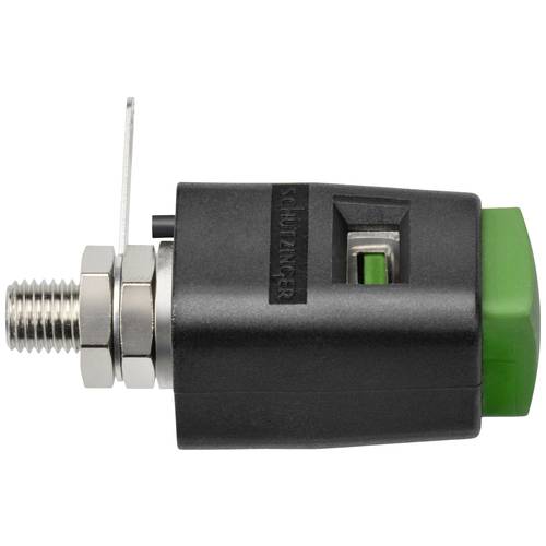 Schützinger Sicherheits-Schnelldruckklemme Grün 16 A 1 St.