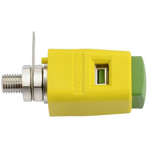 Schützinger Sicherheits-Schnelldruckklemme Grün-Gelb 16 A 1 St.