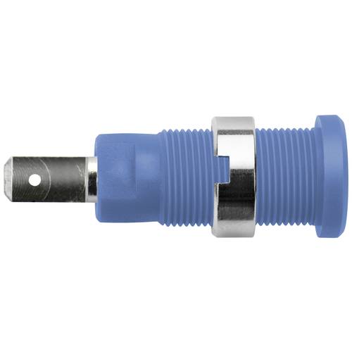 Thumbnail - Schützinger Sicherheits-Einbaubuchse Blau 1 St.