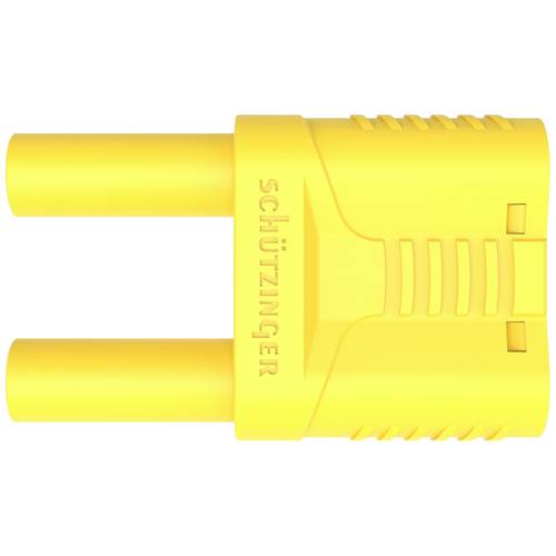 Schützinger Sicherheits-Kurzschlussstecker Grün-Gelb 1 St.
