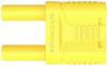 Schützinger Sicherheits-Kurzschlussstecker Grün-Gelb 1 St.