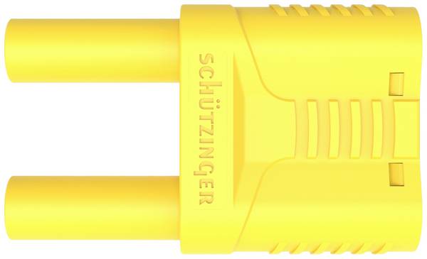 Schützinger Sicherheits-Kurzschlussstecker Grün-Gelb 1 St.