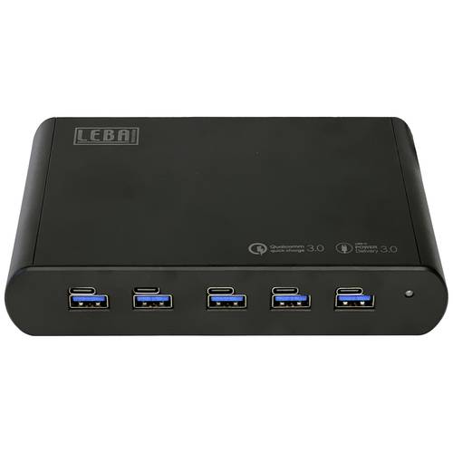 Leba Innovation NoteCharge 5 Lade- und Managementsystem Mobiles Ladesystem